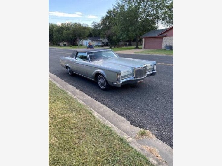 Thumbnail Photo undefined for 1969 Lincoln Continental